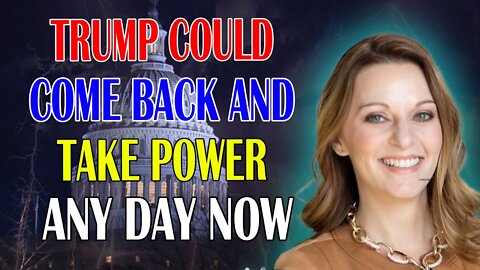 JULIE GREEN PROPHETIC WORD: [UNSTOPPABLE] TRUMP COULD COME BACK AND TAKE POWER ANY DAY NOW