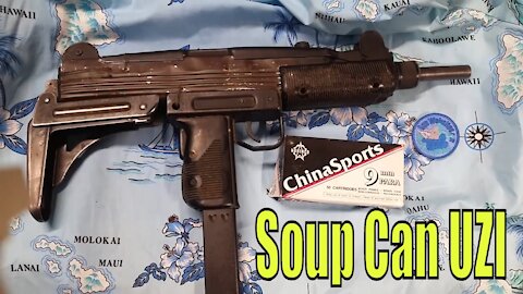 Soup Can UZI