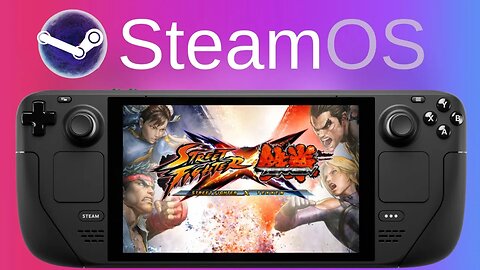 Street Fighter X Tekken (RPCS3) PS3 Emulation | Steam Deck