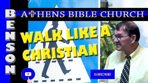 Don't Walk Like an Egyptian - Walk Like a Christian | 2 Corinth 6:4-10 | Athens Bible Church