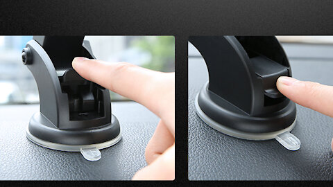 Luxury Universal Car Phone Holder