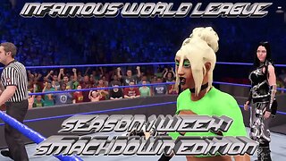 WWE2k22 Season 1 Week 2: Smackdown Edition
