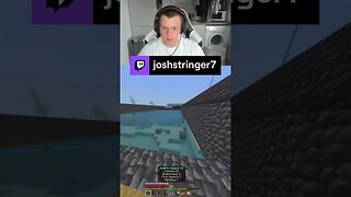 I wont lie 😱😂#5tringer #minecraft #minecraftpocketedition #twitch #shorts