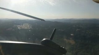 Pine mtn Lake Airport Landing