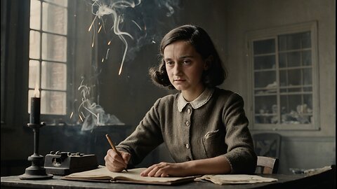 The CRAZY Story of The Diary of Anne Frank