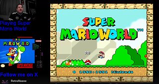 Super Mario World SNES