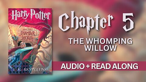 Harry Potter and the Chamber of Secrets | Chapter 5 Audio + Read Along