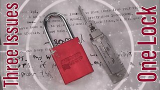 [1548] This “Problem Lock” is the Perfect Storm!