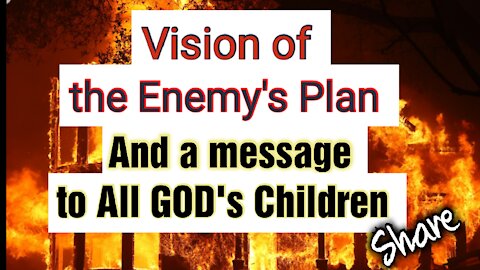 Vision and a Message from The LORD to All HIS Children! Share** End-Times #Prophecy