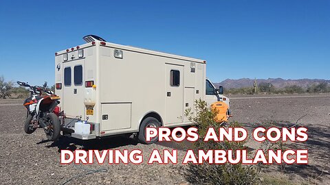 Living In An Ambulance Pros And Cons | Ambulance Conversion Life