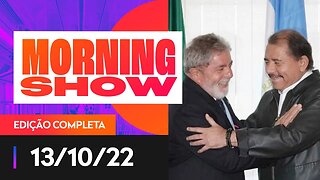 PT PEDE CENSURA CONTRA GAZETA DO POVO - MORNING SHOW - 13/10/2022