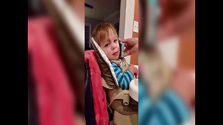 Little Boy's Phone Conversation is One-of-a-Kind