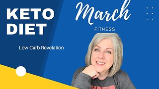 March Fitness Day 16 / Clean Keto Under 20 Carbs / What I Eat On Keto