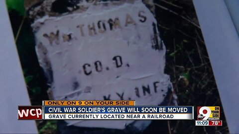 Kentucky Union soldier's hidden grave will be moved to cemetery