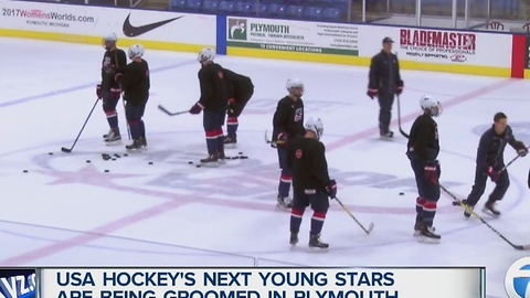 USA Hockey's next stars being groomed in Plymouth at USNTDP