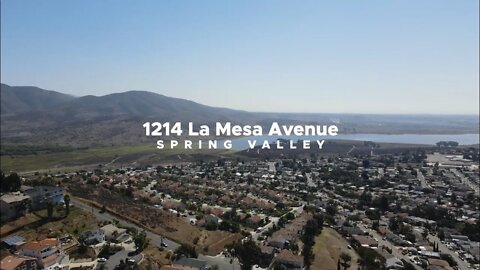1214 La Mesa Ave in Spring Valley!