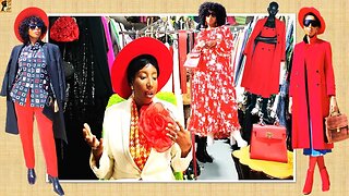 HOW TO STYLE RED | FALL FASHION TRED | FAB CHIC MODEST