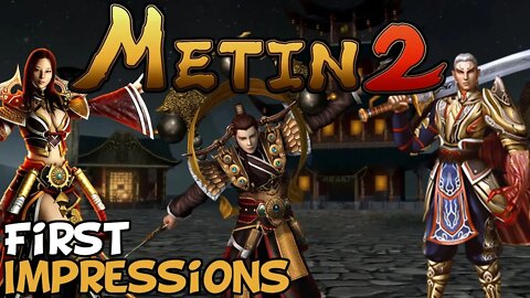 Metin2 First Impressions "Is It Worth Playing?"