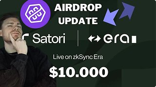 SATORI.FINANCE FREE $10.000 #zksyncairdrop #zkevm AIRDROP