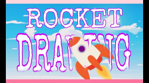 Rocket 🚀 drawing|colour draw with mobile|#drawingboy