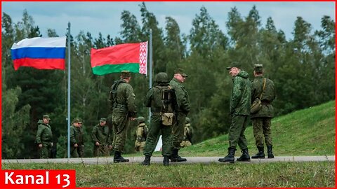 Russia pressing Belarus to send army to Ukraine