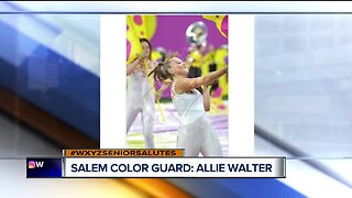 WXYZ Senior Salutes: International Academy Gymnast Tara Walsh