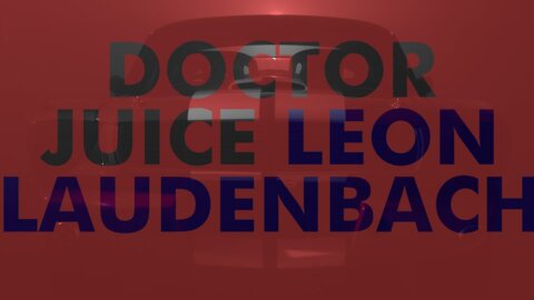 “Doctor Juice” by Leon Laudenbach