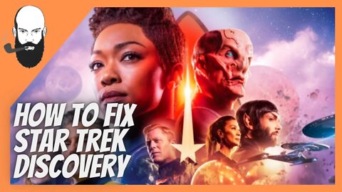 how to fix star trek discovery