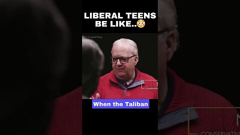 We Are in Troubles.. Liberal Teen Really Meant it!!