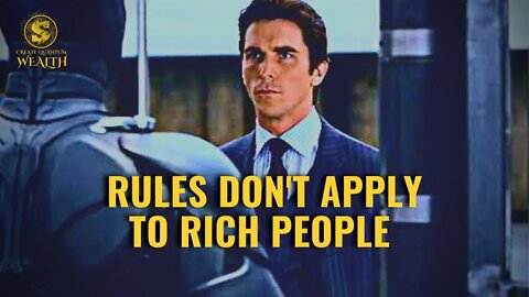 RULES DON'T APPLY TO RICH PEOPLE #Shorts #Rich #Rules #Sigma