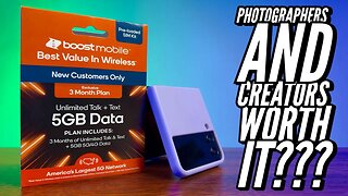 Boost Mobile PrePaid Cellphone Service Non Photo Tech for Photographers