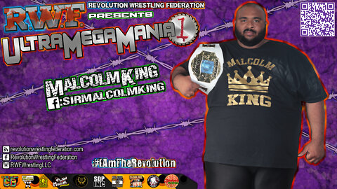 Marvelous Malcolm King fills us in on his plans for RWF's UltraMegaMania!