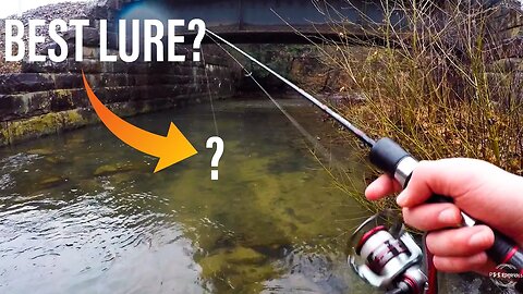 The BEST Winter and Early Spring Lure for TROUT!