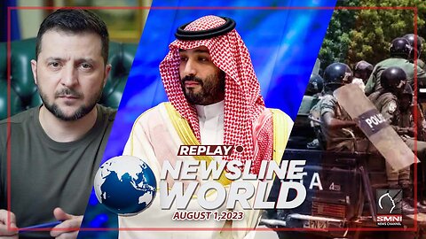 REPLAY Newsline World | August 1, 2023