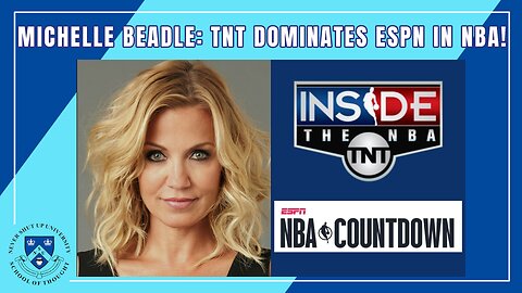 Michelle Beadle: TNT Dominates ESPN in NBA! Beadle Said NBA Countdown Never Got "Chance to Marinate"