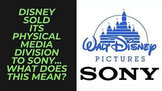 Disney Sells a Major Part of Its Movie Business to Sony | What is the Future Physical Movies?