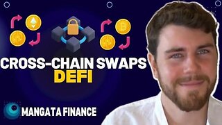 Cross-chain swaps in DeFi achievable? w/ Mangata Finance | Blockchain Interviews