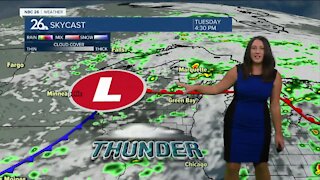 Brittney's NBC 26 weather forecast