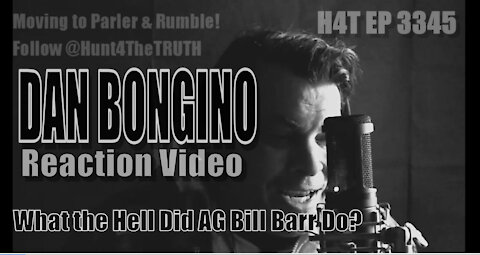 H4T EP 3345 WHAT THE HELL DID BILL BAR DO LETS REACT TO DAN BONGINO TODAY