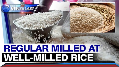 Price Ceiling sa regular milled at well-milled rice, sisimulan nang ipatupad sa ika-5 ng Setyembre