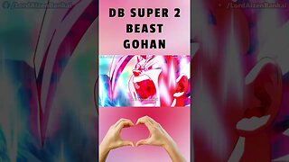 DRAGON BALL SUPER 2 - BEAST GOHAN