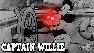 What is Willie Hiding? A Steamboat Willy Horror Game | CAPTAIN WILLY (Full Game)