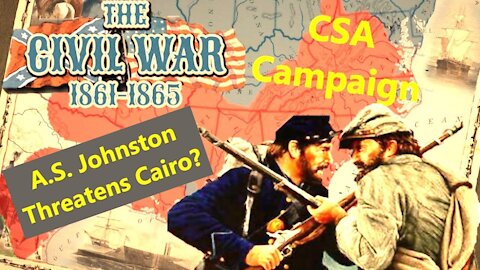 Grand Tactician Confederate Campaign 03 - Spring 1861 Campaign - Very Hard Mode