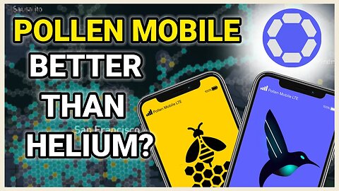 Will The Pollen Network Be Better Than Helium? | Pollen Mobile Review | Multiple Ways To Earn!