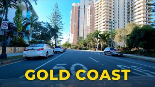 GOLD COAST Australia Drive 4K || QLD