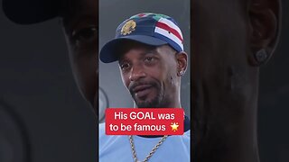 Charleston White says his goal was to become FAMOUS, he became RICH and FAMOUS!