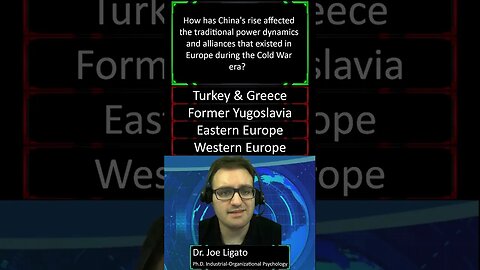The Emerging World Order: Russia-China Influence in Eastern Europe
