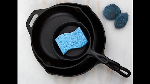 How To Clean Cast Iron Cookware In 4 Easy Steps