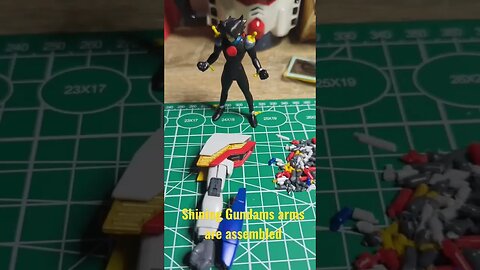 Master Grade Shing Gundams arms #gundam #gunplabuilder #gunpla