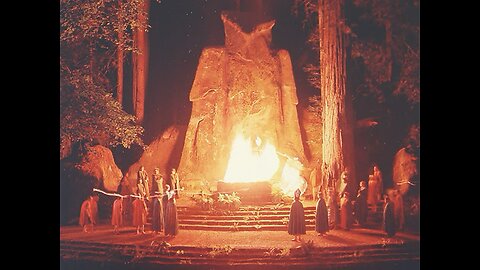 Bohemian Grove Member On Hidden Camera